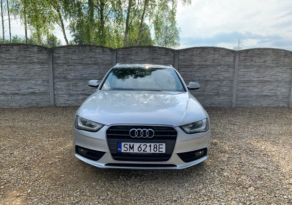 Audi A4 cena 46000 przebieg: 284617, rok produkcji 2014 z Milicz małe 631